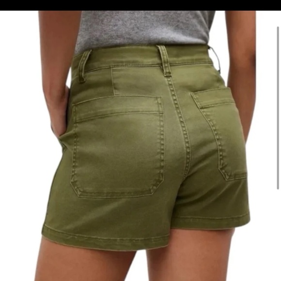 Madewell The Perfect Vintage Fatigue Short Desert Olive
size 33 - Picture 5 of 12